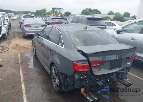 2018 Audi S3 Premium Plus из США, поврежденный, VIN WAUB1GFF2J1033018